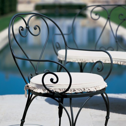 Chaise avec accoudoirs Aurora Unopiù