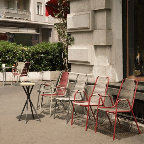 Chaise avec accoudoirs Coco Unopiù