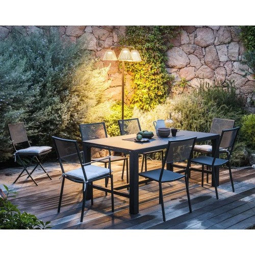 Chaise avec accoudoirs Conrad Unopiù