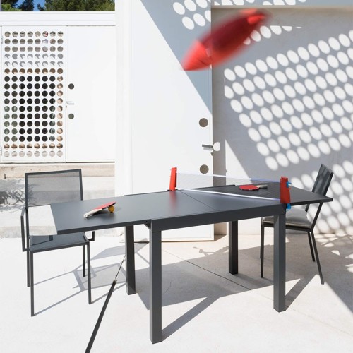 Chaise avec accoudoirs Conrad Unopiù