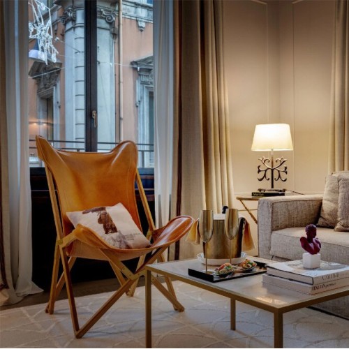 Chaise avec accoudoirs Emy Unopiù