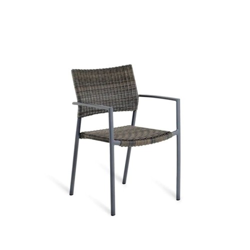 Experience Unopiù Chaise avec accoudoirs