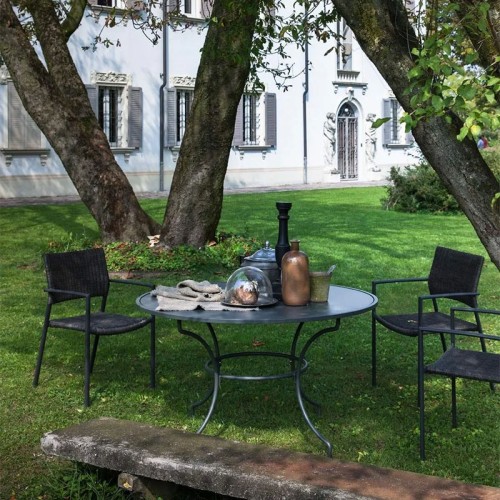 Experience Unopiù Chaise avec accoudoirs