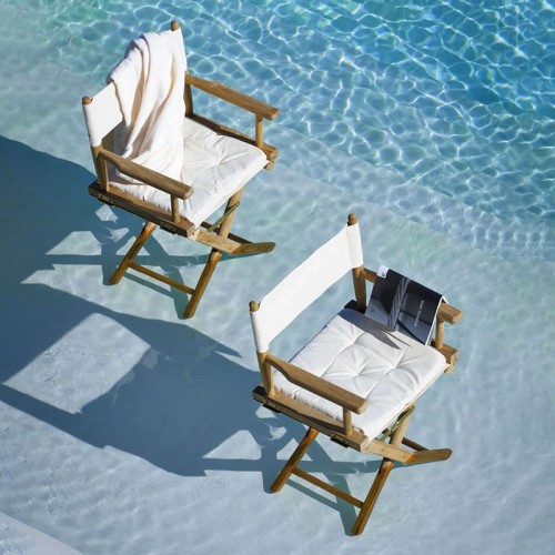 Chaise avec accoudoirs Ginger Unopiù