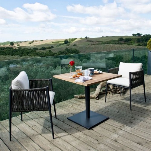 Chaise avec accoudoirs Luce Unopiù