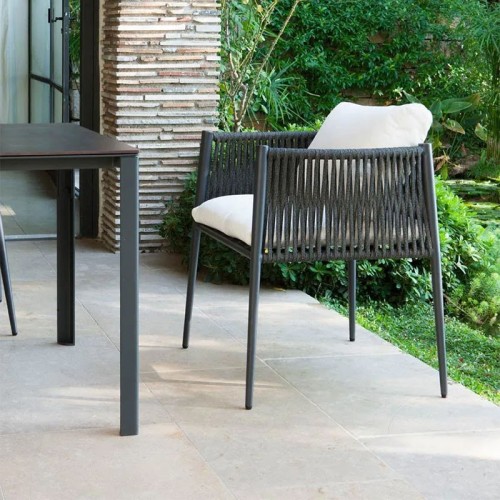 Chaise avec accoudoirs Luce Unopiù