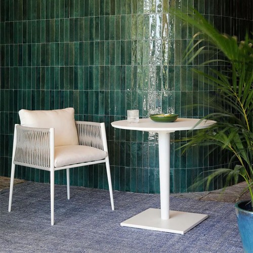 Chaise avec accoudoirs Luce Unopiù