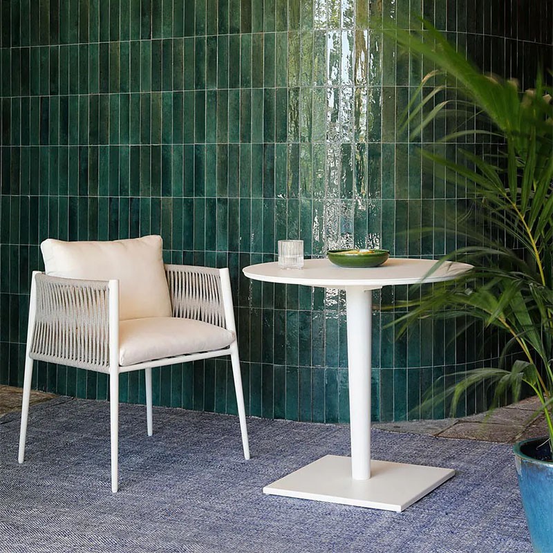 Chaise avec accoudoirs Luce Unopiù