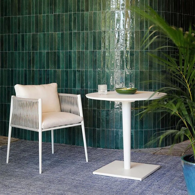 Chaise avec accoudoirs Luce Unopiù