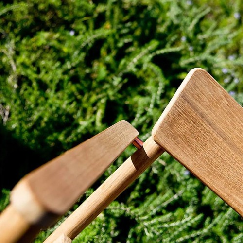 Chaise avec accoudoirs Pevero Unopiù