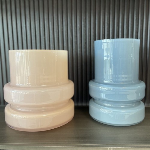 Vases en verre Herm Adriani e Rossi