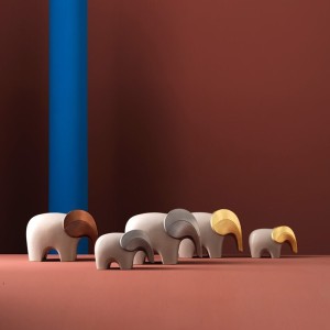 Bra Elephant Bicolor en céramique Adriani e Rossi