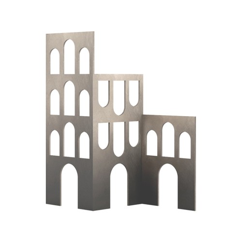 Sculpture décorative Malo en métal Adriani e Rossi