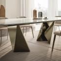 Table Bontempi Casa Kaleido tonneau fixe
