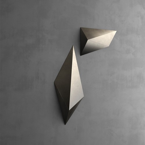 Sculpture murale en céramique Kronos Adriani e Rossi