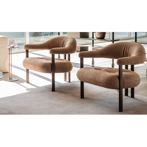 Fauteuil Greta Lounge Cattelan Italia