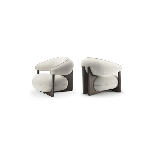 Ruby Lounge Cattelan Italia Fauteuil