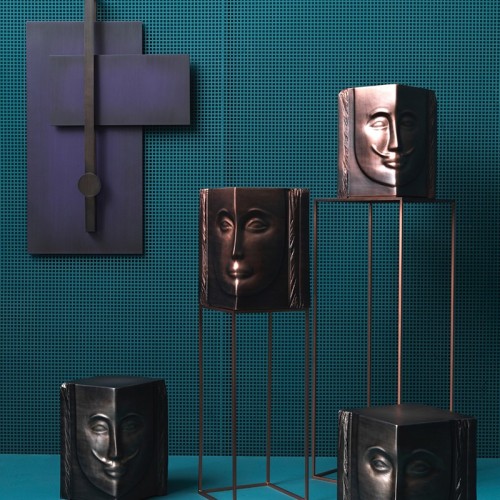 Tableau tridimensionnel Geometria Colours - Adriani e Rossi