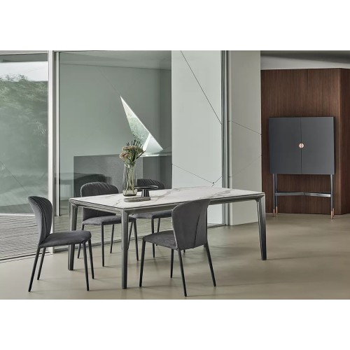 Duke Bontempi Casa Table Extensible Rectangulaire