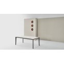 Duke Bontempi Casa Table Extensible Rectangulaire