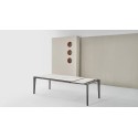 Duke Bontempi Casa Table Extensible Rectangulaire
