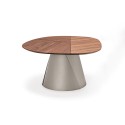 Table basse Adrian Wood Cattelan Italia