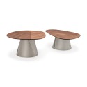 Table basse Adrian Wood Cattelan Italia