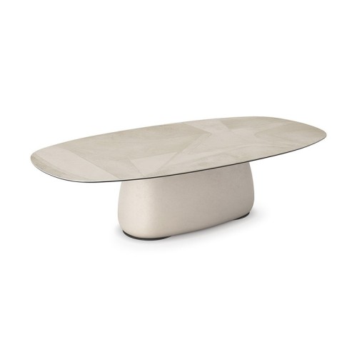Table Botero Keramik Cattelan Italia