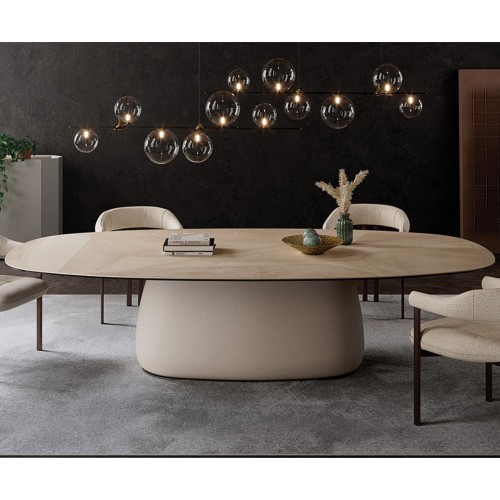 Table Botero Keramik Cattelan Italia