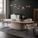 Table Botero Keramik Cattelan Italia