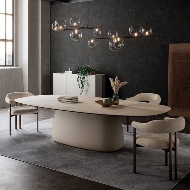Table Botero Keramik Cattelan Italia