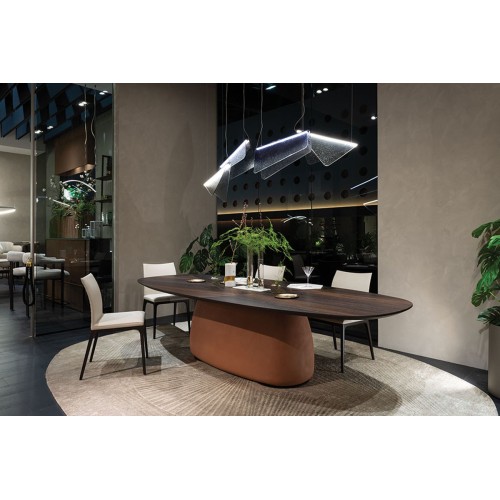 Botero Wood Cattelan Italia Table moderne