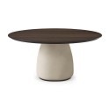 Table Botero Wood Round Cattelan Italia
