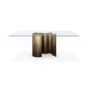 Table Papelito Glass Cattelan Italia