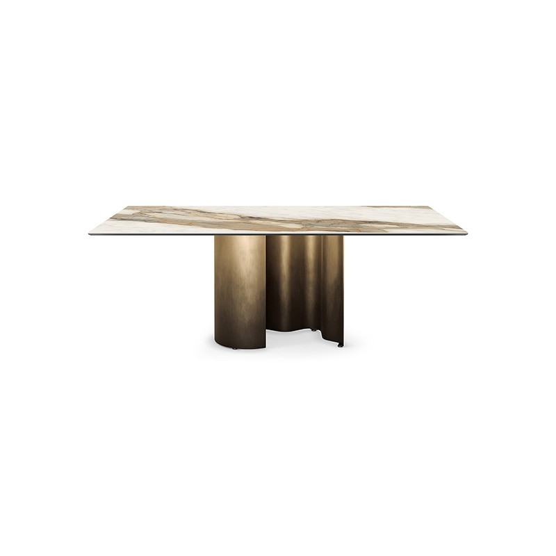 Table Papelito Keramik Cattelan Italia