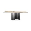 Table Papelito Keramik Cattelan Italia