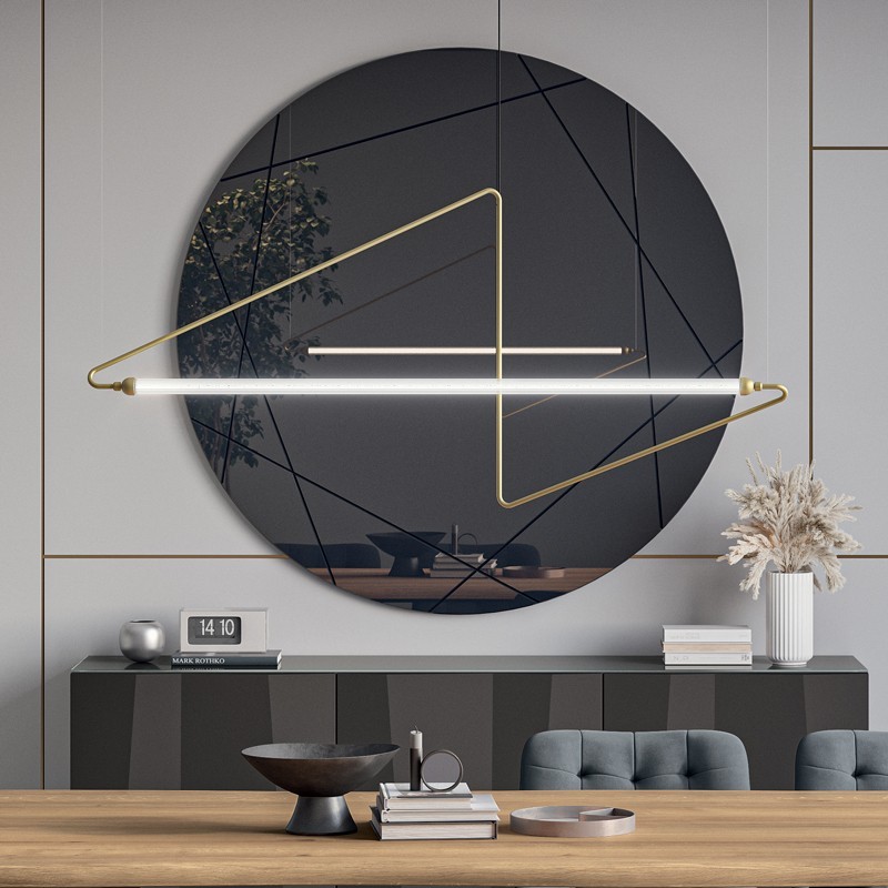 Lampe suspension LED Astra de Bontempi Casa