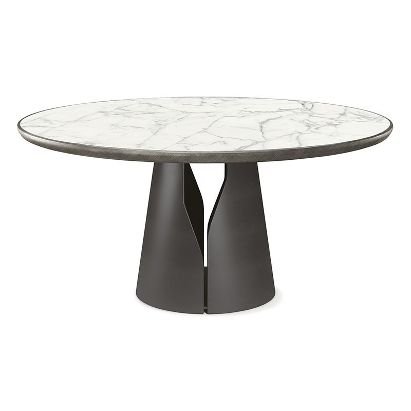 Table ronde Giano Keramik Premium Round de Cattelan Italia