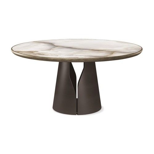 Table ronde Giano Keramik Premium Round de Cattelan Italia