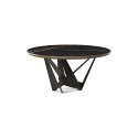 Table ronde Skorpio Keramik Premium Round de Cattelan Italia