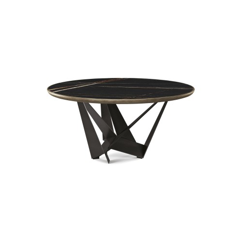 Table ronde Skorpio Keramik Premium Round de Cattelan Italia