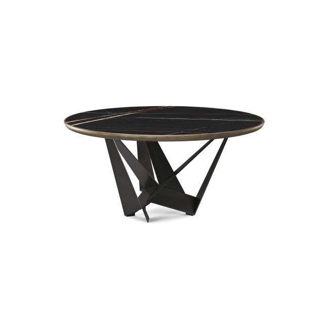 Table ronde Skorpio Keramik Premium Round de Cattelan Italia