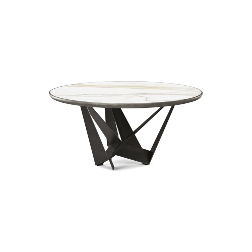 Table ronde Skorpio Keramik Premium Round de Cattelan Italia