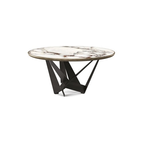 Table ronde Skorpio Keramik Premium Round de Cattelan Italia