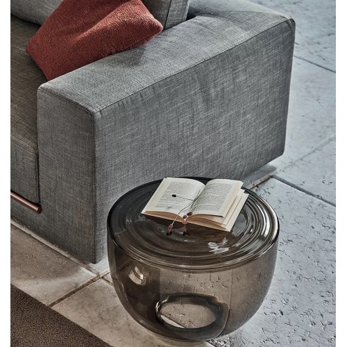 H2o Bontempi Casa Table basse en verre