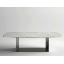 T5 Stone Tonelli Design Table rectangulaire en marbre