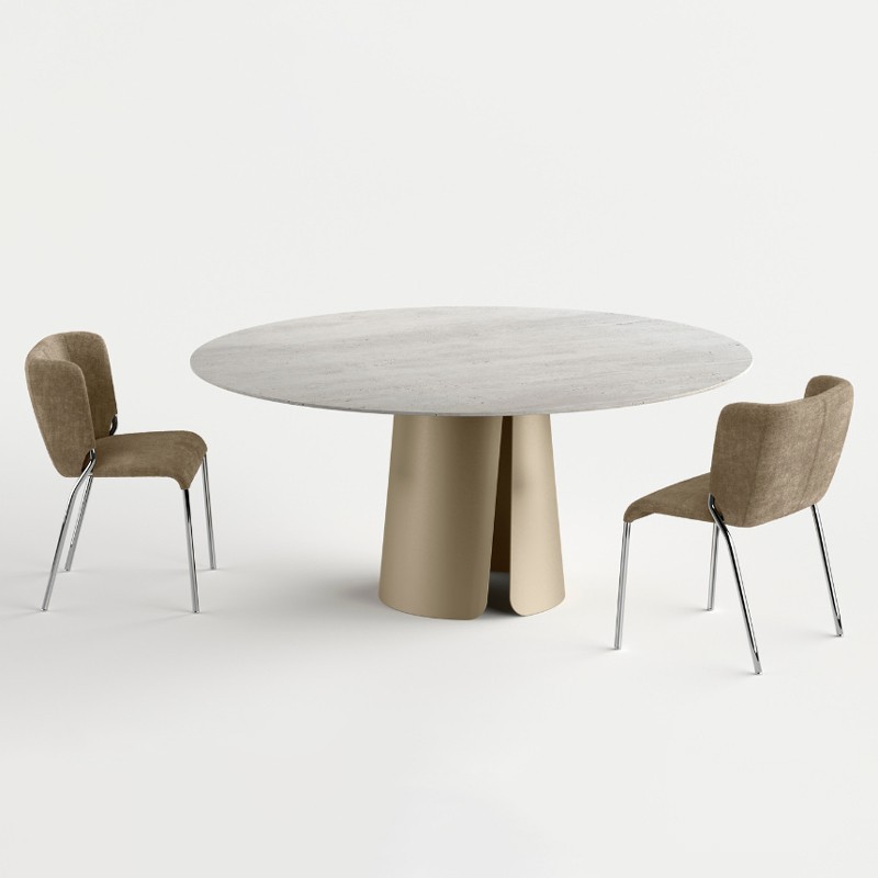 Wiston Tonelli Design Table ronde – Arredare Moderno