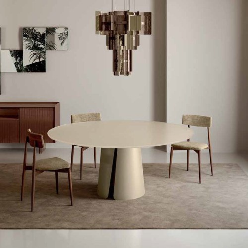 Wiston Tonelli Design Table ronde – Arredare Moderno