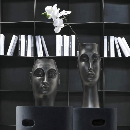 Vase sculpture Habibi et Amal Adriani e Rossi