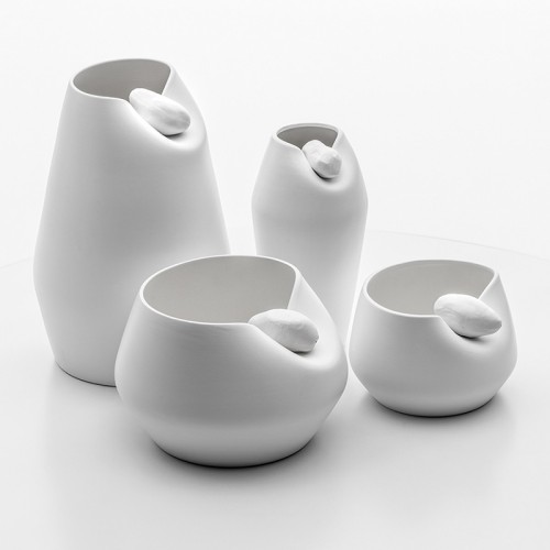 Vase sculpture Bacio Adriani e Rossi